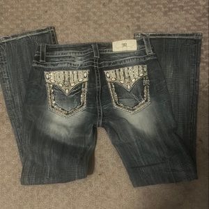Miss me light wash size 29